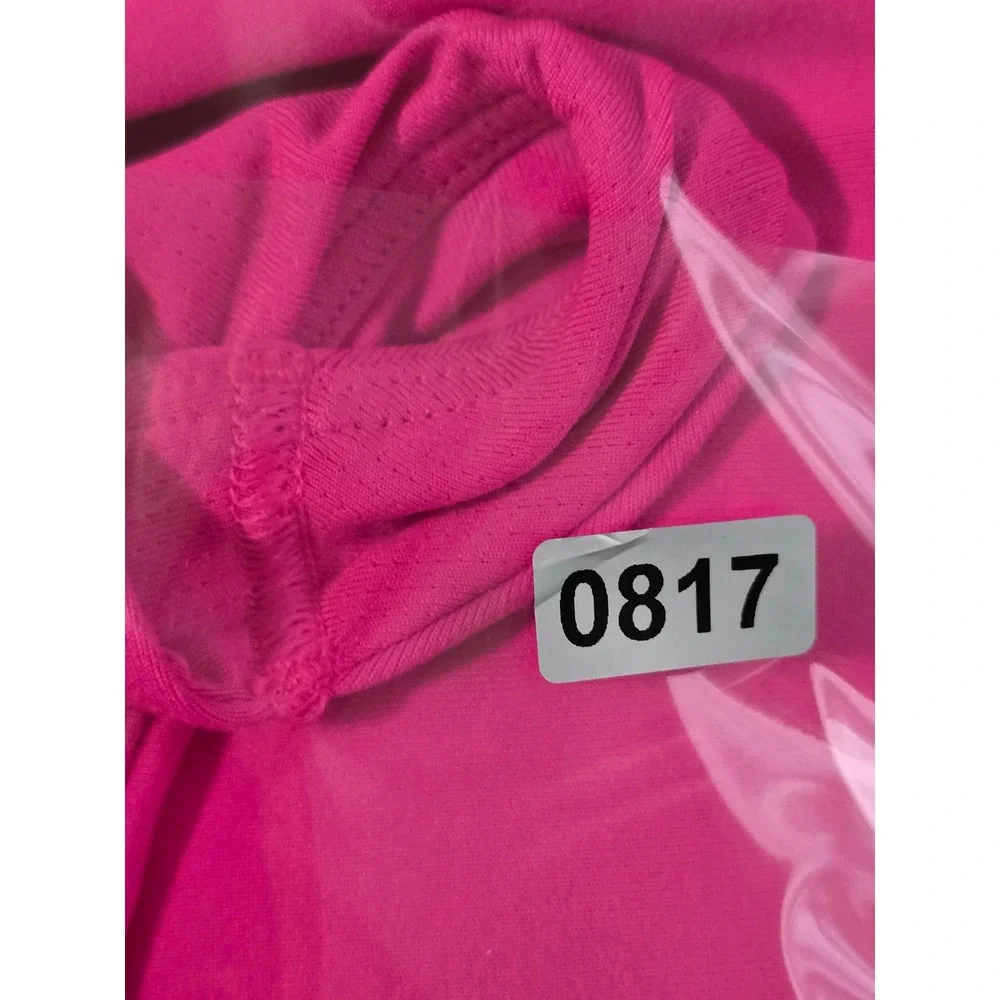 Under Armour Girls Pink Motion Crop Tank Top Racerback Fitted YXL 1379983 NWT